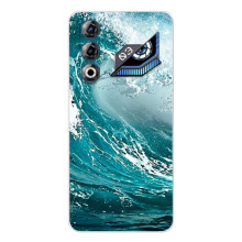 Летний Чехол на ZTE Nubia Neo 3 GT – Морская волна