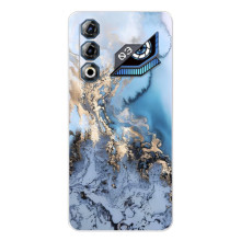 Мраморний чехол на ZTE Nubia Neo 3 GT (VPrint) (Ніжний мрамор)