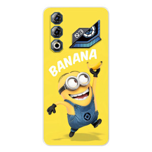 Мультяшный принт на Чехол для ЗТЕ Нубия Нео 3 ГТ (Banana)