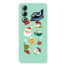 Новорічні Чохли для ЗТЕ Нyбia Нeo 3 ҐТ (VPrint) (Настрій НГ)