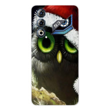 Новорічні Чохли для ЗТЕ Нyбia Нeo 3 ҐТ (VPrint) (Новорічна Сова)