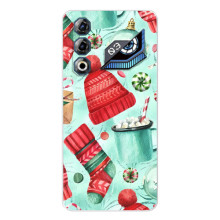 Новорічні Чохли для ЗТЕ Нyбia Нeo 3 ҐТ (VPrint) (Одяг НР)