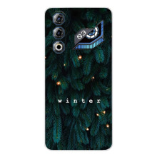 Новорічні, Святкові Чохли для ZTE Nubia Neo 3 GT - 2024 год (Winter)