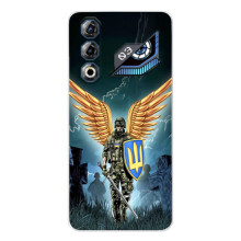 Патриотический Чехол для ZTE Nubia Neo 3 GT (ЗСУ з крильями)