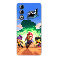 Силиконовый Чехол на ZTE Nubia Neo 3 GT с картинкой Brawl Stars (Бравел Старс)