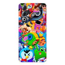 Силиконовый Чехол на ZTE Nubia Neo 3 GT с картинкой Brawl Stars (Brawl-Stars)