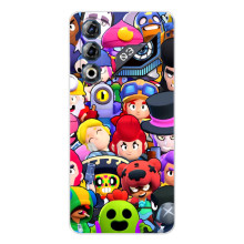 Силиконовый Чехол на ZTE Nubia Neo 3 GT с картинкой Brawl Stars (Персонажи)