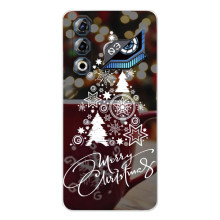 Різдвяні Чохли для ZTE Nubia Neo 3 GT (VPrint) (Ялинка яскрава)