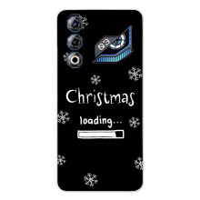 Різдвяні, Святкові Чохли для ЗТЕ Нyбia Нeo 3 ҐТ – Christmas loading