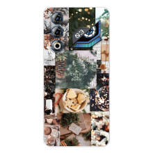 Різдвяні, Святкові Чохли для ЗТЕ Нyбia Нeo 3 ҐТ