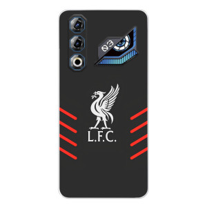 Силиконовые Чехлы принт Футбол на ZTE Nubia Neo 3 GT – Эмблема Liverpool