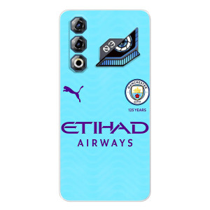 Силиконовые Чехлы принт Футбол на ZTE Nubia Neo 3 GT – Man City