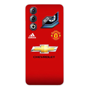 Силиконовые Чехлы принт Футбол на ZTE Nubia Neo 3 GT – Man United