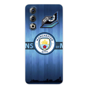 Силиконовые Чехлы принт Футбол на ZTE Nubia Neo 3 GT – ManCity