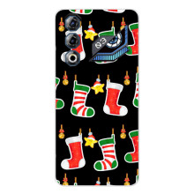 Силиконовый бампер на рождество для ZTE Nubia Neo 3 GT (Рождественские подарки)