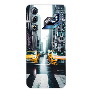 Силиконовый бампер (Работники) на ZTE Nubia Neo 3 GT – Такси