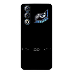 Силиконовый бампер с картинкой машины на ZTE Nubia Neo 3 GT – Силует Audi