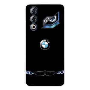 Силиконовый бампер с картинкой машины на ZTE Nubia Neo 3 GT – Черный BMW