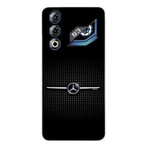 Силиконовый бампер с картинкой машины на ZTE Nubia Neo 3 GT – Mercedes