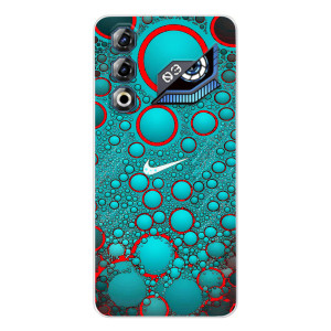 Силиконовый Чехол на ZTE Nubia Neo 3 GT с картинкой Nike – Найк зеленый
