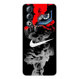 Силиконовый Чехол на ZTE Nubia Neo 3 GT с картинкой Nike – Nike дым