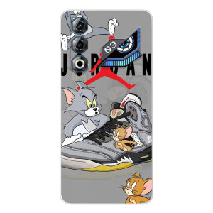Силиконовый Чехол Nike Air Jordan на ЗТЕ Нубия Нео 3 ГТ – Air Jordan
