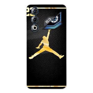 Силиконовый Чехол Nike Air Jordan на ЗТЕ Нубия Нео 3 ГТ – Джордан 23