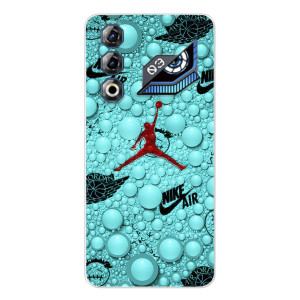 Силиконовый Чехол Nike Air Jordan на ЗТЕ Нубия Нео 3 ГТ – Джордан Найк