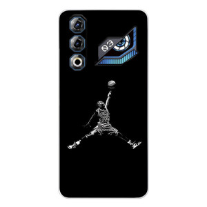 Силиконовый Чехол Nike Air Jordan на ЗТЕ Нубия Нео 3 ГТ – Джордан
