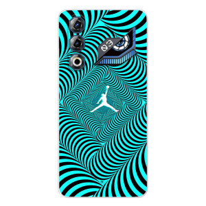 Силиконовый Чехол Nike Air Jordan на ЗТЕ Нубия Нео 3 ГТ – Jordan
