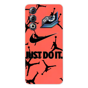 Силиконовый Чехол Nike Air Jordan на ЗТЕ Нубия Нео 3 ГТ – Just Do It
