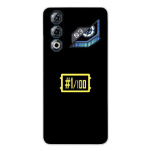 Чехол (TPU) с картинкой "Лого Пабг" на ЗТЕ Нюбиа Нeo 3 ГТ