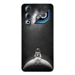 Силіконовый Чохол з принтом "Космонавти" на ZTE Nubia Neo 3 GT – Космонавт романтик