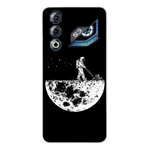 Силіконовый Чохол з принтом "Космонавти" на ZTE Nubia Neo 3 GT – Космонавт