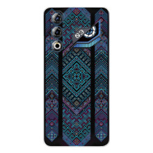 Силиконовый Чехол на ZTE Nubia Neo 3 GT – Крутой орнамент