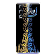 Силиконовый Чехол на ZTE Nubia Neo 3 GT – Патриотическая вышиванка