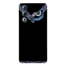 Силиконовый Чехол на ZTE Nubia Neo 3 GT – Воротник вышиванки