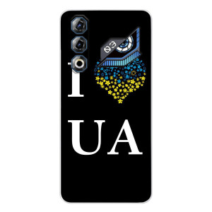 Силиконовый Чехол на ZTE Nubia Neo 3 GT (Я-Украина) – I Love UA