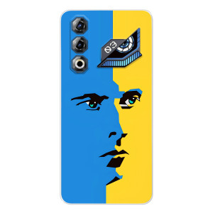 Украинские Чехлы для ZTE Nubia Neo 3 GT с картинкой УПА (AlphaPrint)