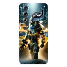 Українські, патріотичні Чохли для ЗТЕ Нyбia Нeo 3 ҐТ (ЛЕВ ЗСУ)