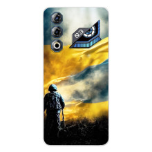 Українські, патріотичні Чохли для ЗТЕ Нyбia Нeo 3 ҐТ (Війна)