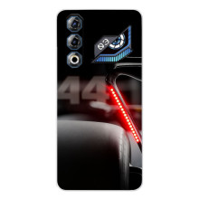 Чехол с прнтом Формула 1 на ZTE Nubia Neo 3 GT – Болід 44