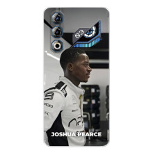 Чехол с прнтом Формула 1 на ZTE Nubia Neo 3 GT – Джошуа Пірс