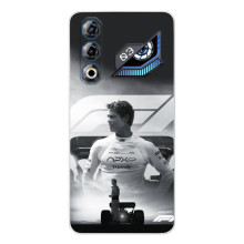 Чехол с прнтом Формула 1 на ZTE Nubia Neo 3 GT