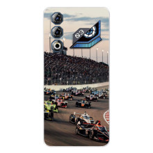 Чехол с прнтом Формула 1 на ZTE Nubia Neo 3 GT – Гонка Формула-1
