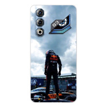Чехол с прнтом Формула 1 на ZTE Nubia Neo 3 GT – Гонщик 44
