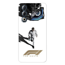 Чехол с прнтом Формула 1 на ZTE Nubia Neo 3 GT – Логотип Ф1