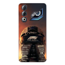 Чехол с прнтом Формула 1 на ZTE Nubia Neo 3 GT – Шолом Ф1