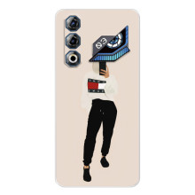 Силиконовый Чехол на ZTE Nubia Neo 3 GT с картинкой Стильных Девушек (Стильная)