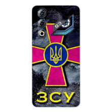 ЗСУ Чехлы (TPU) для ZTE Nubia Neo 3 GT (Лого ЗСУ)